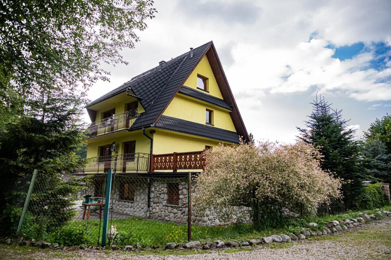 Отель Chlabowkowe Izdebki Закопане Экстерьер фото